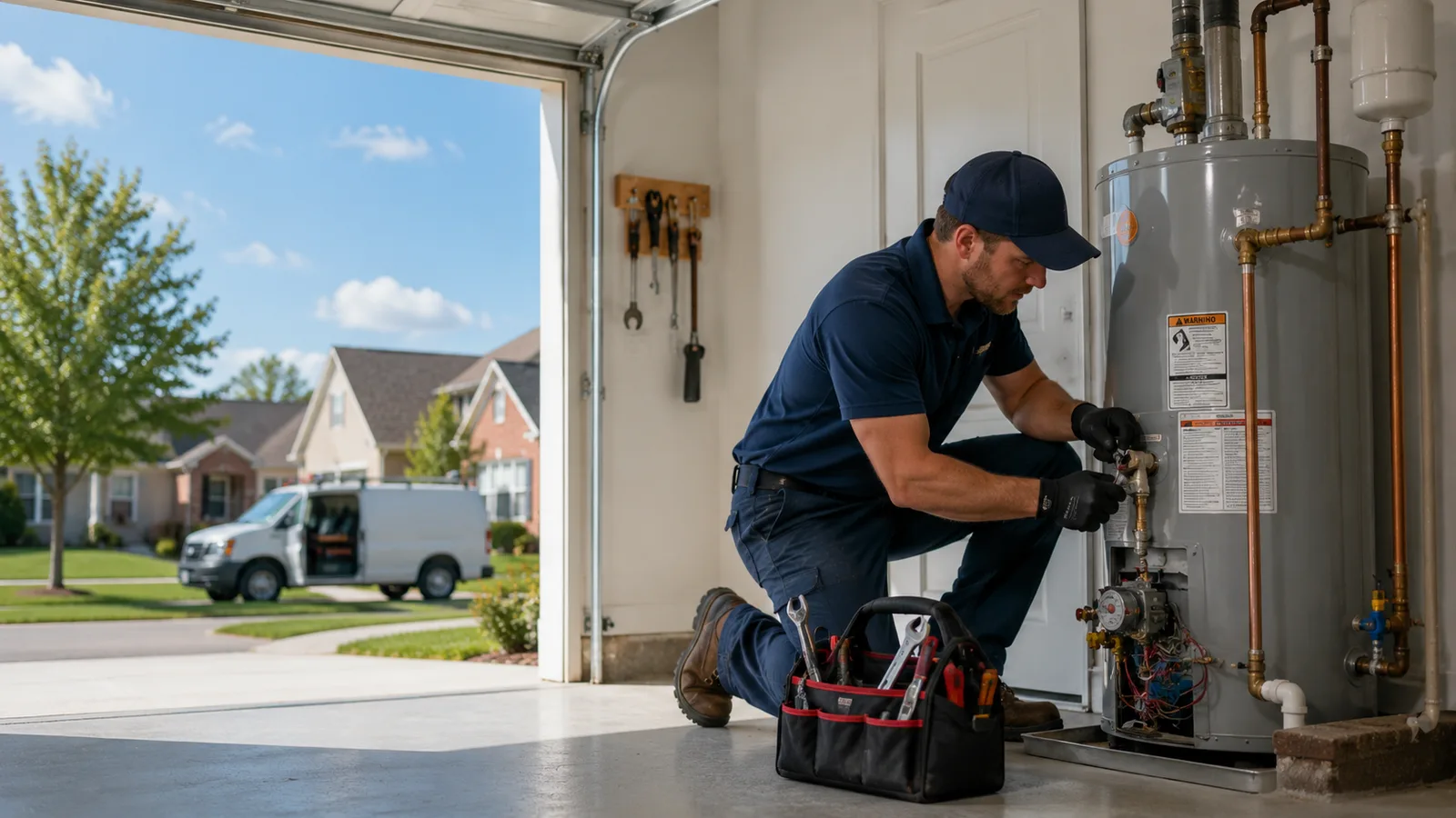 Trusted Water Heater Repair Professionals in Foxboro, WI
